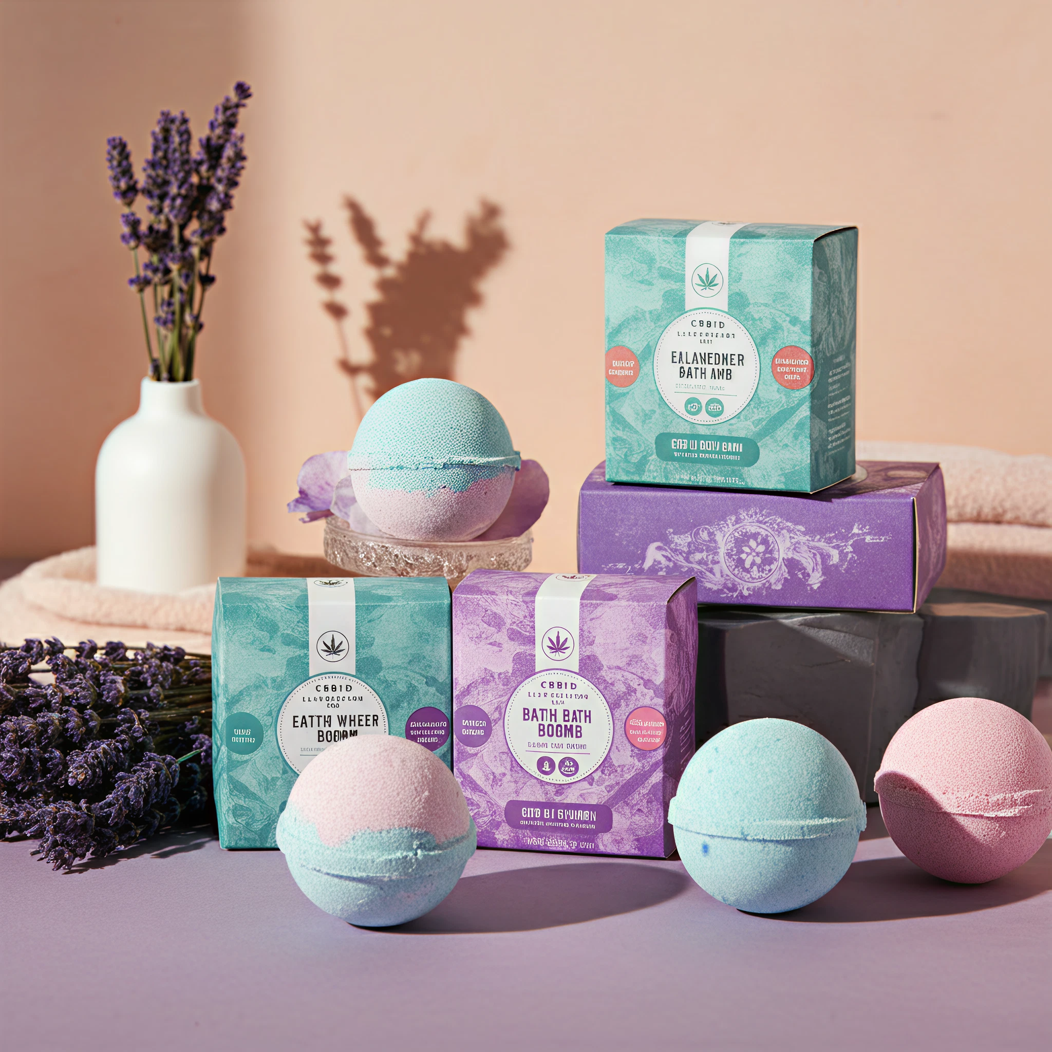 CBD Bath Bomb Boxes - Image 5