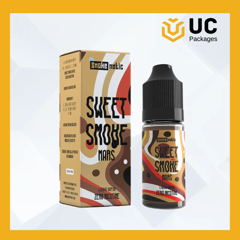 custom e-liquid box