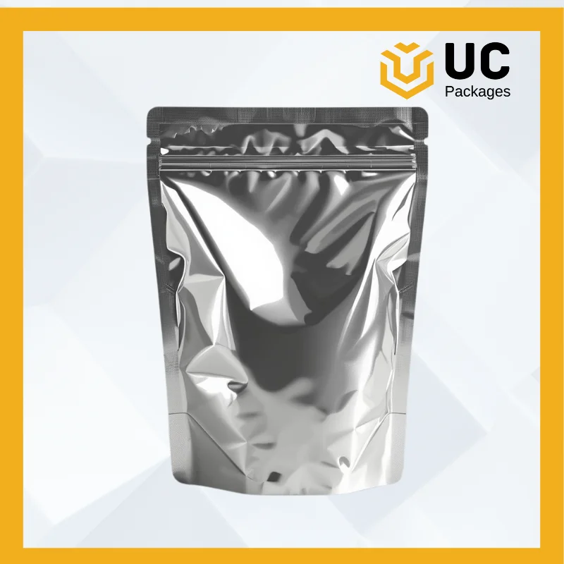 custom mylar vacuum seal bags